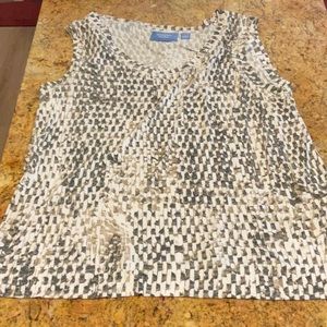 Vera Wang Simply Vera Tank Top